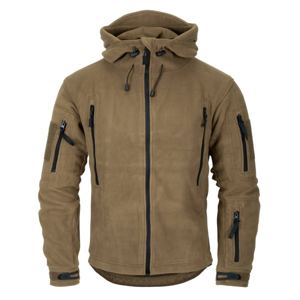 Combat Hoodie Heavy Fleece Jacket