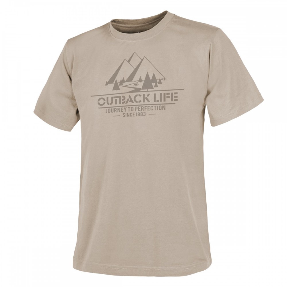 T-Shirt ( outback life )