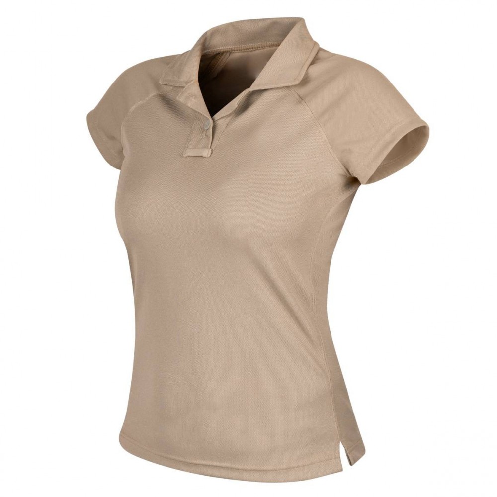 WOMEN’S UTL POLO SHIRT-TOPCOOL LITE