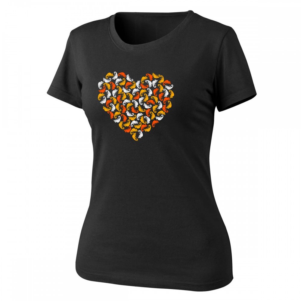 WOMEN'S T-SHIRT (CHAMELEON HEART)