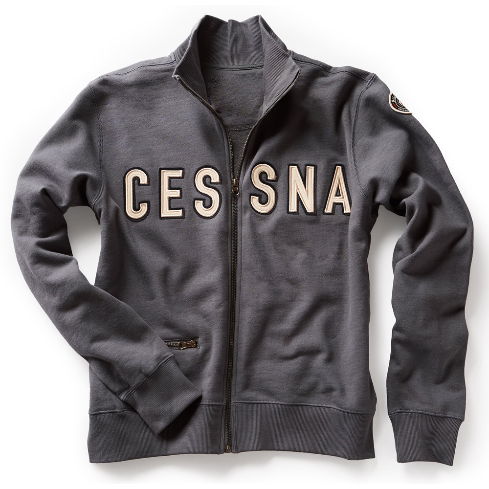 Full Zip Sweatshirt