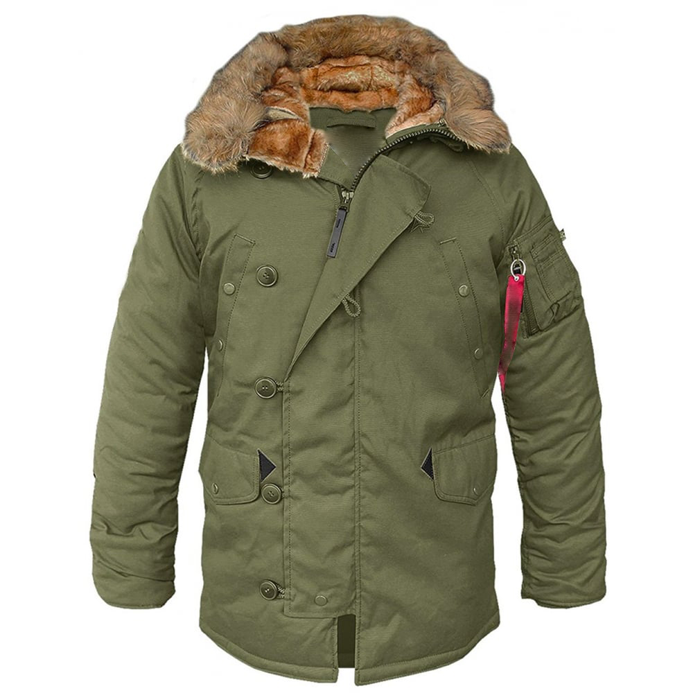Explorer Parka w/o Patches