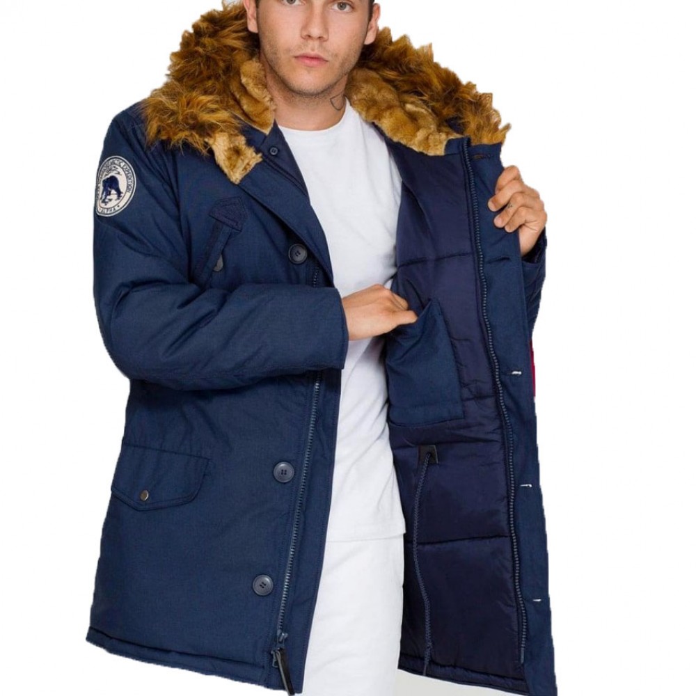 Hooded Polar Parka