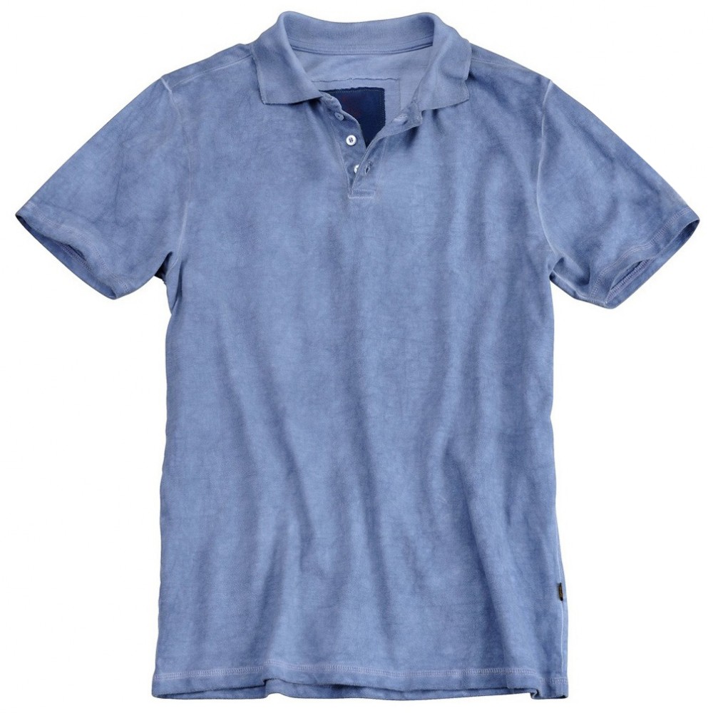 Polo Shirt - Wash Blue