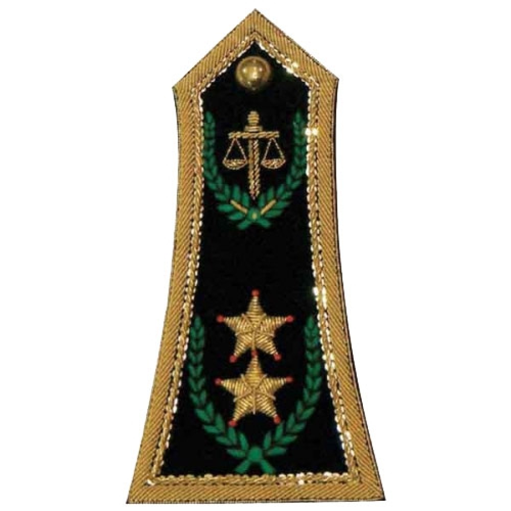 Embroiderers Epaulette