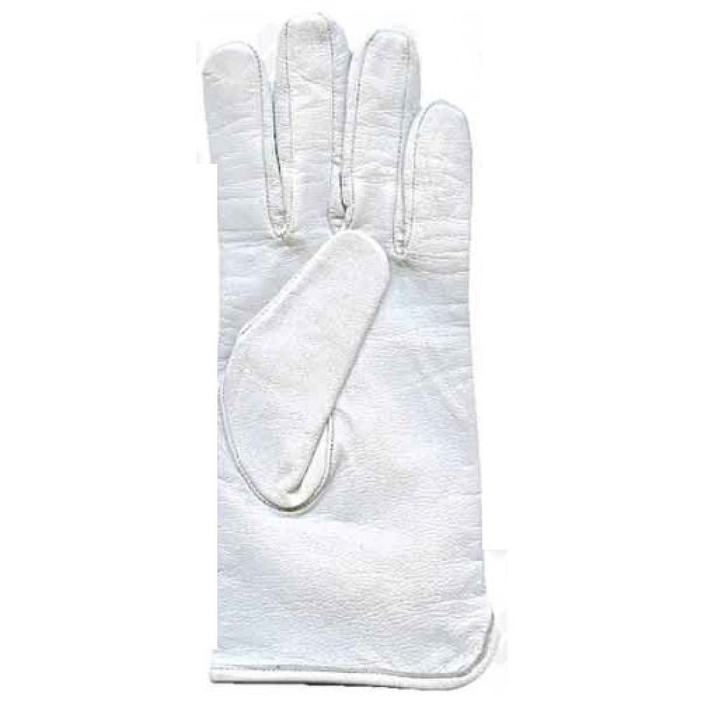 Leather & Cotton Gloves