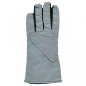 Leather & Cotton Gloves