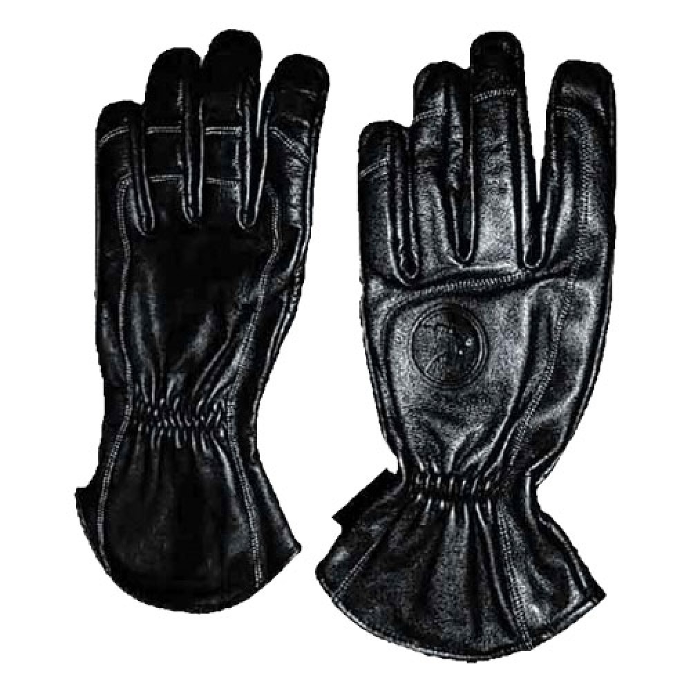 Leather & Cotton Gloves